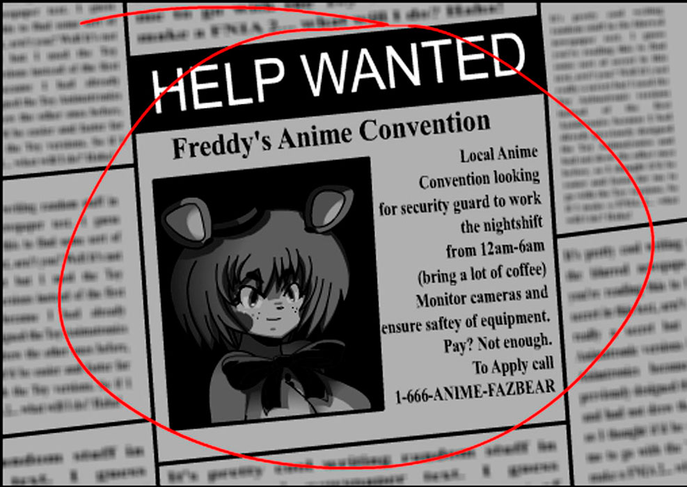 Five Nights in Anime - Free Download